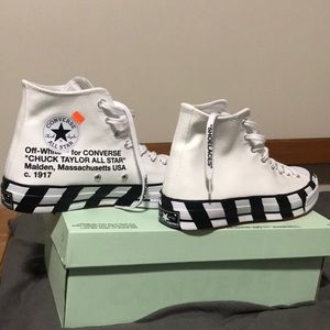 Off-white chuck taylors